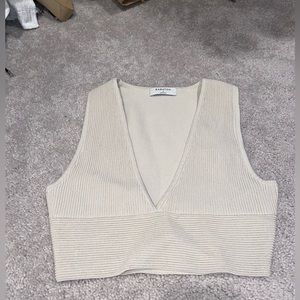 Aritzia babaton sculpt knit top